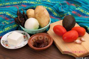 Stuffed Ancho Chillies